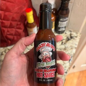 Brain Damage Hot Sauce - Red